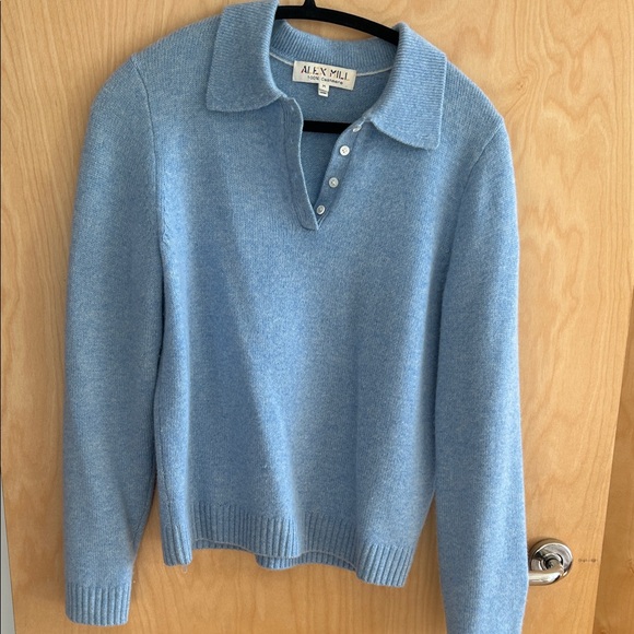 Alex Mill Sweaters - Alex Mill Alice Sweater - Frost Blue - M